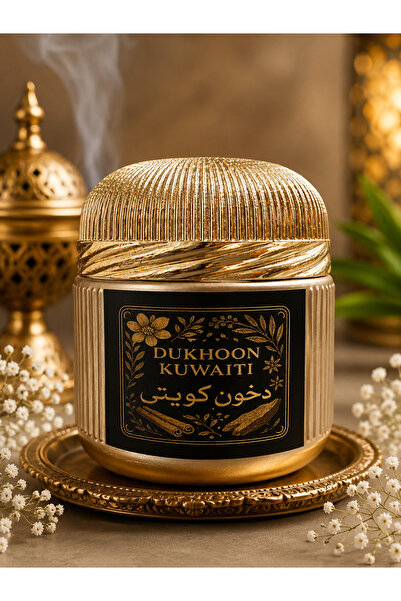 DULAL PERFUME SHOP L.L.C بخور دخون كويتي، عود بقاعدة خشب العود مع نفحات علوية...