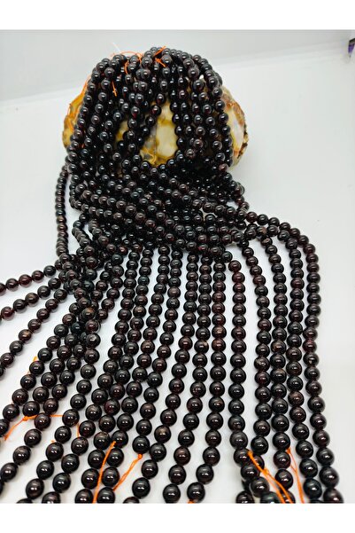 best bioenerji taş terapi Lal Garnet Natural Gemstone Strand 8mm Aaa Quality ...