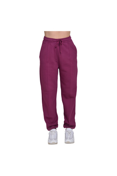 Target Femei& # x27;s Pantaloni din fleece largi cu manșete elastice L