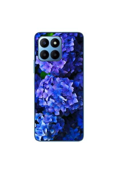 OEM Husa compatibila cu Honor X6 Silicon Gel Tpu Model Hortensii