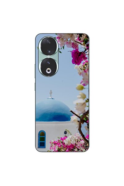 OEM Husa compatibila cu Honor 90 5G Silicon Gel Tpu Model Grecia Santorini