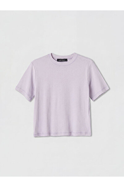 LC Waikiki RMZ GİYİM FARKIŞΛΑ Zero Roba Collar Γυναικείο T-shirt