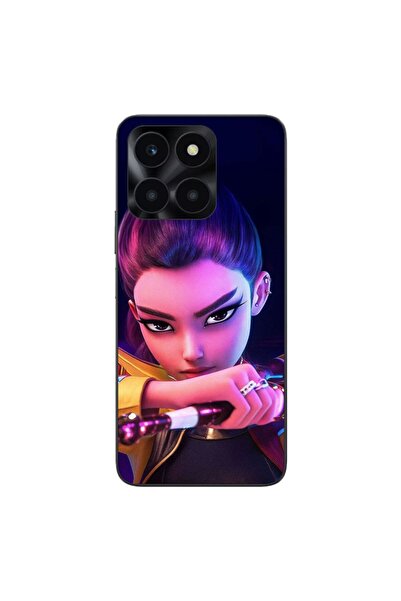 OEM Husa compatibila cu Honor X6a Silicon Gel Tpu Model KPop Demon Hunters Rumi