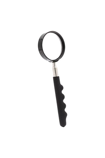Zumzeria Lupă cu mâner telescopic de 15 cm