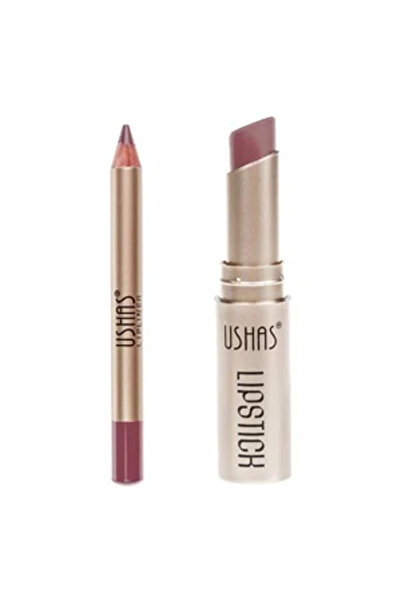 Zumzeria Nude Lipstick & Pencil Set 3.8g