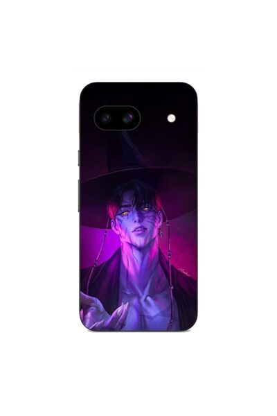 OEM Case compatible with Google Pixel 8A Silicone Gel Tpu Pattern KPop Demon ...