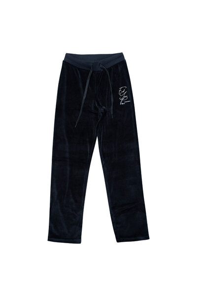Target Femei& # Pantaloni de trening: Pantaloni cu tiv deschis din velur Fuel S