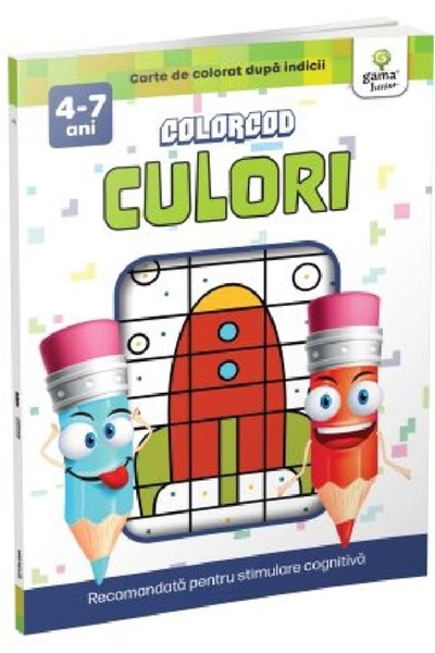 Editura Gama Junior Coduri de culori - Culori