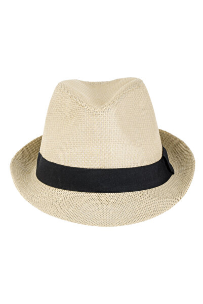 OEM Color Hat with Black Ribbon for Men