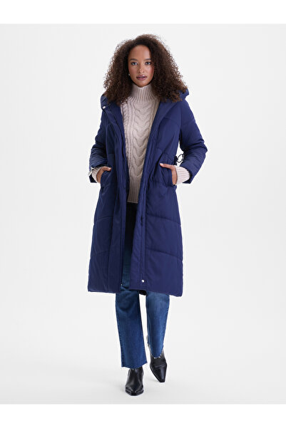 ORSAY Dark blue women's quilted coat