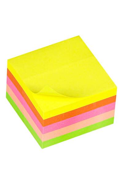 Zumzeria Mini Colorful Sticky Notes 5x5cm - 350F