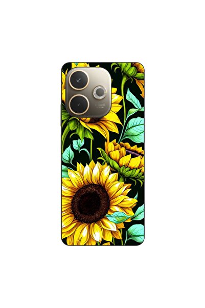 OEM Husa compatibila cu Oppo A5 Pro Silicon Gel Tpu Model Floarea Soarelui AI