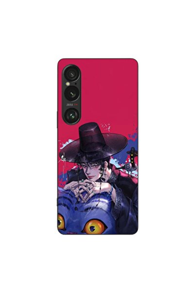OEM Θήκη συμβατή με Sony Xperia 1 VI, από σιλικόνη gel TPU, με σχέδια KPop De...