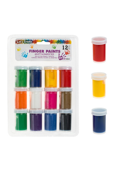 Little President Finger Paints - 12pcs/20ml