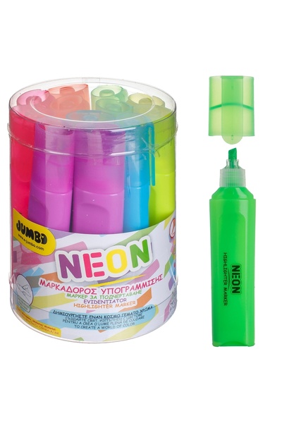 Zumzeria Highlighters 6 Colors - 12pcs