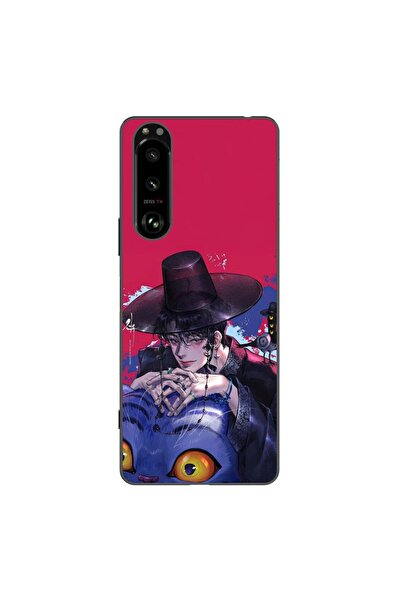 OEM Θήκη συμβατή με Sony Xperia 5 III, από σιλικόνη gel TPU, με σχέδια KPop D...