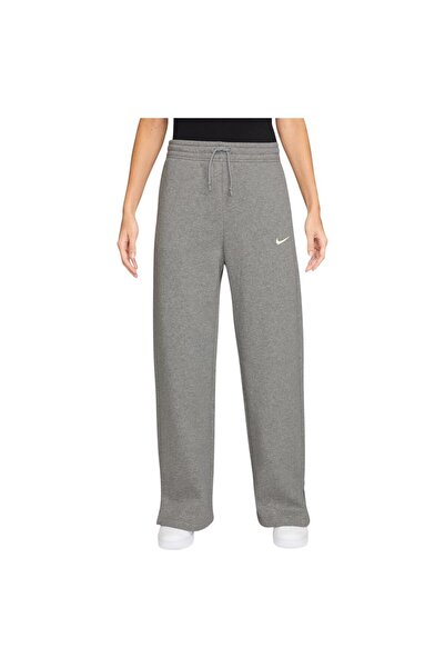 Nike Women's Sportswear Phoenix Fleece High-Waisted Wide-Leg Pants L