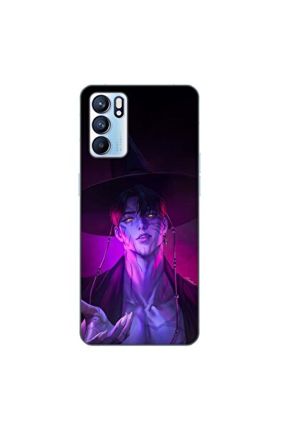 OEM Husa compatibila cu Oppo Reno6 5G Silicon Gel Tpu Model KPop Demon Hunter...