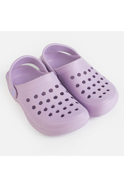 Zumzeria Purple Clogs for Women