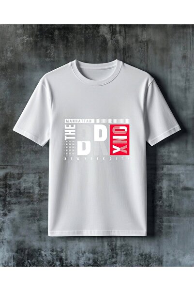 COMVİCHO Oxide Logo Printed Oversize T-Shirt