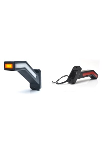 Aftermarket Lampa Gabarit WAS Led Cu Brat Pozitie Alb / Rosu / Portocaliu Dre...