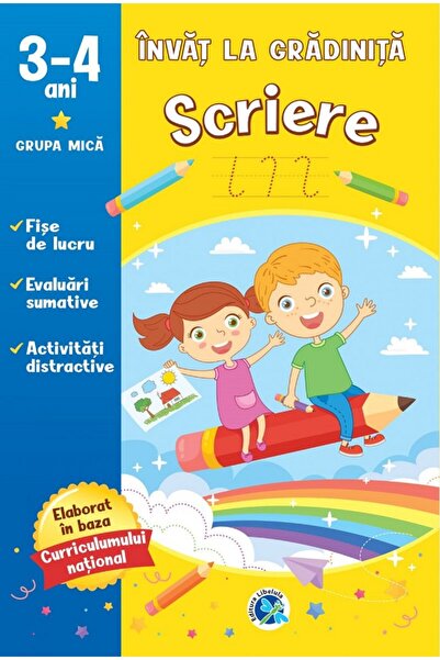Libelula Învățare la grădiniță - Scris, grup mic - 3-4 ani
