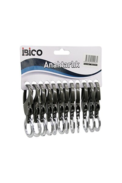 İBİCO İ12-008 ( AÇACAKLI ) ( SU DAMLASI MODEL GÖVDE ) ( METAL ) ANAHTARLIK ( ÇİFT HALKALI ) ( KEMER GEÇMELİ )