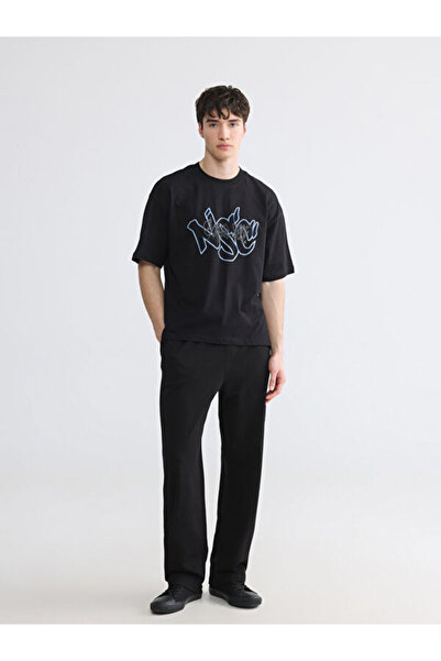 LC Waikiki Comfortable Fit Men's Sweatpants from Uzg Store for Style Enthusiasts