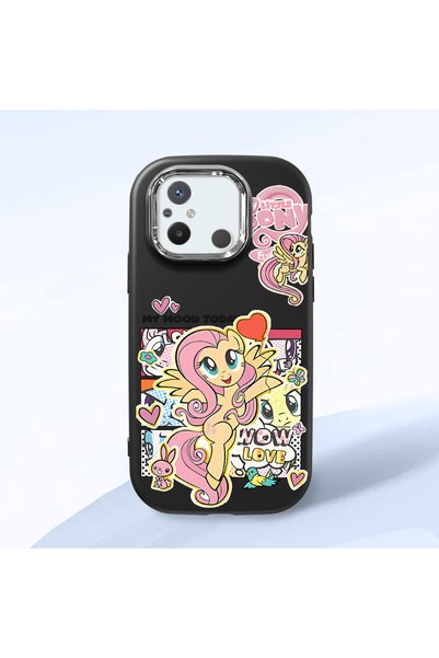 ucuc Redmi 12C Compatible Black Silicone Case with Shock-Absorbing Camera Pro...