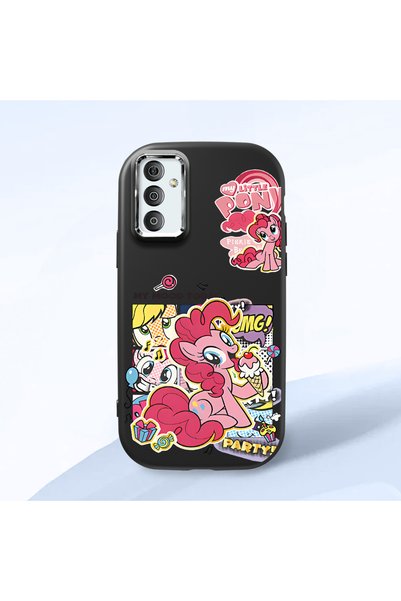 ucuc Black Silicone Case with Shock-Absorbing Camera Protections Compatible w...