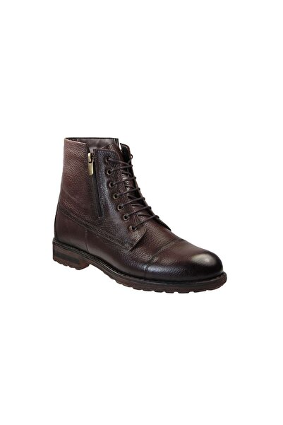 OEM Tsimpolis Shoes 08 Ανδρικό Αρβυλάκι Δερμάτινο Καφέ