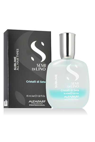 Alfaparf Milano Semi Di Lino Sublime Cristalli Di Seta 45 ml