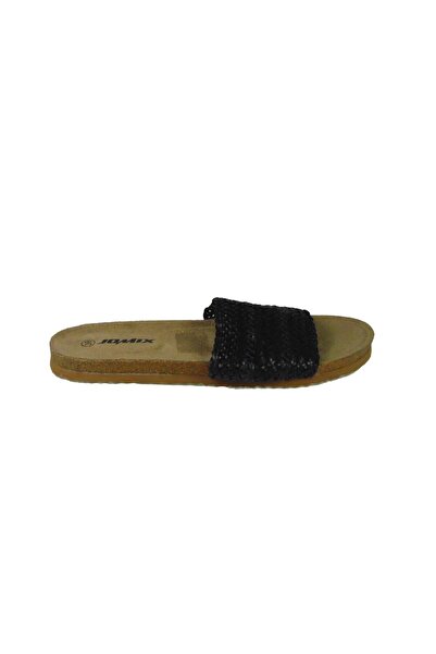 OEM Tsimpolis Shoes SD4185 Γυναικεία Παντόφλα Μαύρη