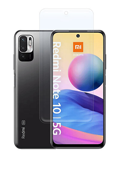 Phonextra واقي شاشة نانو لامع عالي الدقة متوافق مع هاتف Xiaomi Redmi Note 10،...