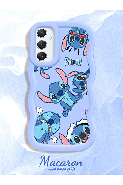 PATTERNOVA Samsung Galaxy A34 Uyumlu Yüksek Kalite Anime Kılıf, Tam Koruma Da...