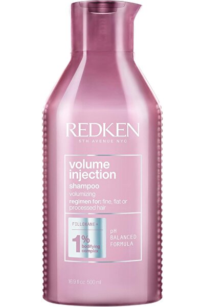 REDKEN Shampoo for flat/fine hair, Citric Acid, adds lift and volume, Volume ...