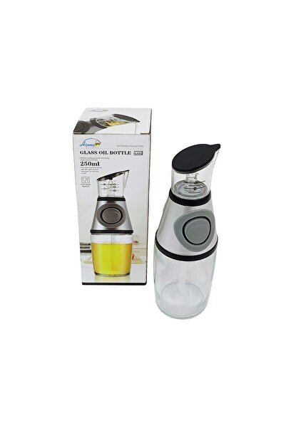 Home Glass Oil Bottle, 250 ml, Z008041MKT
