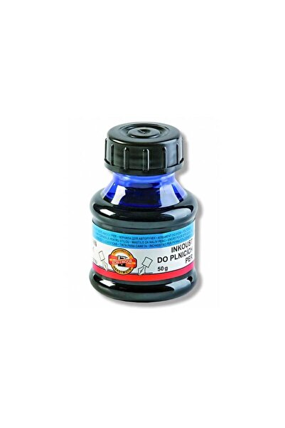 Koh-i Noor Koh-I-Noor 50 ml blue fountain pen ink