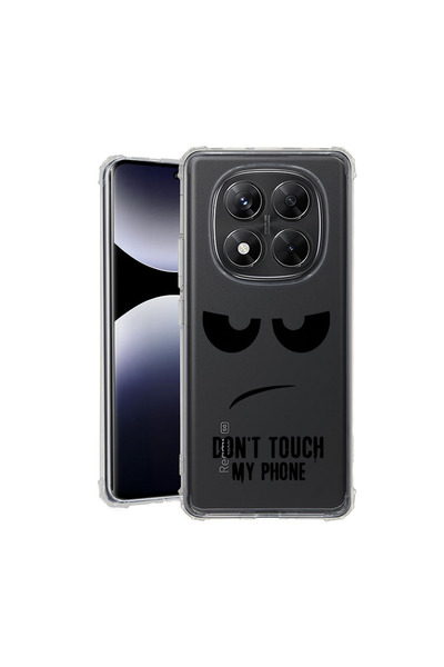 bestcase Husă Antișoc pentru Xiaomi Redmi Note 15 Pro 4G, Nu atingeți telefon...