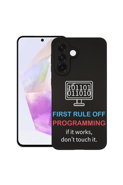 bestcase Husă TPU Ultra Subțire pentru Samsung Galaxy S26 Plus, IT First Rule...