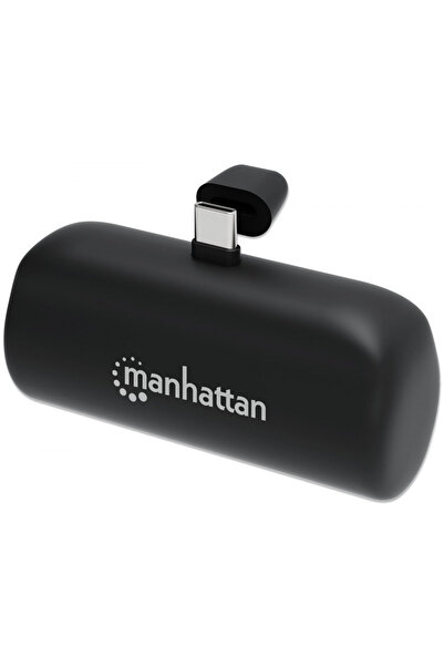 MANHATTAN Power bank 5000mAh USB-C 10W 5V/2A mini