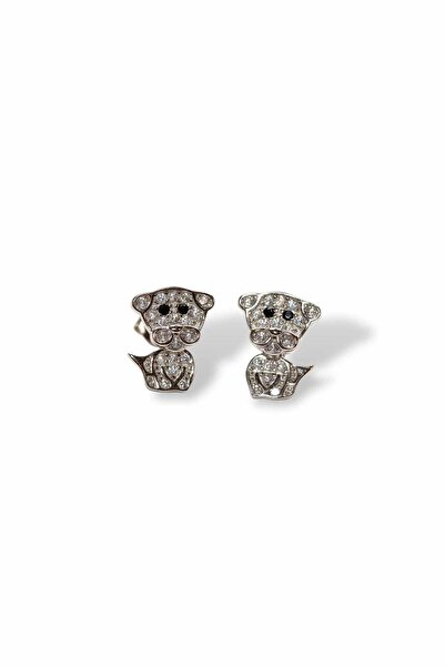 Diva Gold Silver Earrings