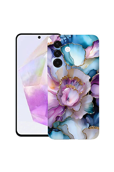 bestcase Ултра тънък TPU калъф за Samsung Galaxy S26 Plus, Флорален - Естетич...