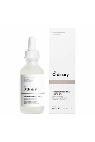 The Ordinary Νιασιναμίδη 10% + Ψευδάργυρος 1% Ενυδατικός Ορός Προσώπου με Νια...