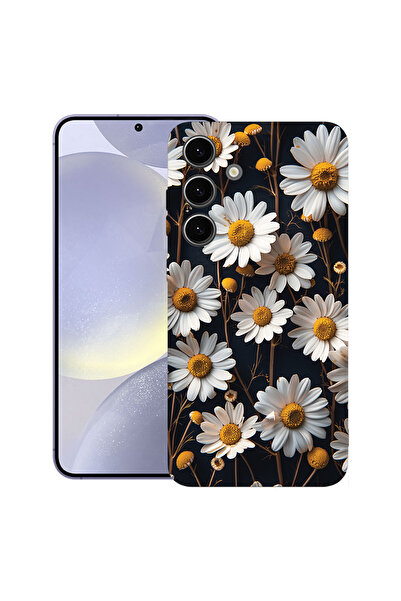 bestcase Husă TPU Ultra Subțire pentru Samsung Galaxy S26, 3D Daisy, 3145692 ...