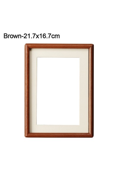 Choice3 A-21.7x16.7cm New 6/7/8 Inch Black Walnut Photo Frame Real Wooden Sim...