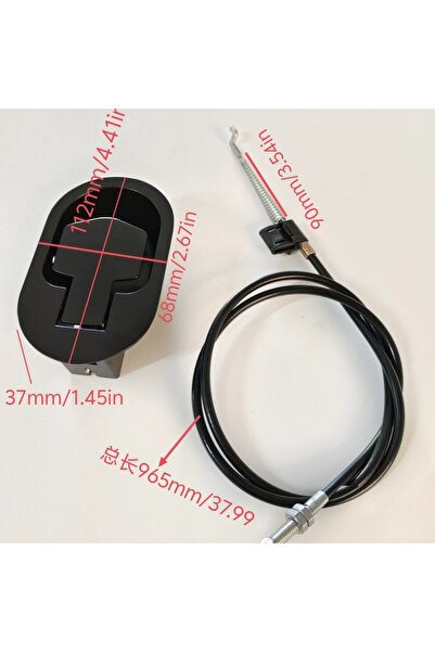 Choice1 90mm 90cm 120cm Universal Recliner Handle Buckle Pull for Sofa Office...