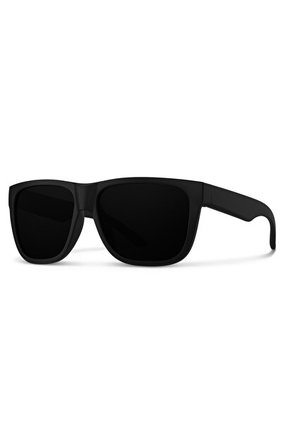 choice2 B2 Black SuperDark XL Z87 Oversized Square Sunglasses Men Big Wide He...