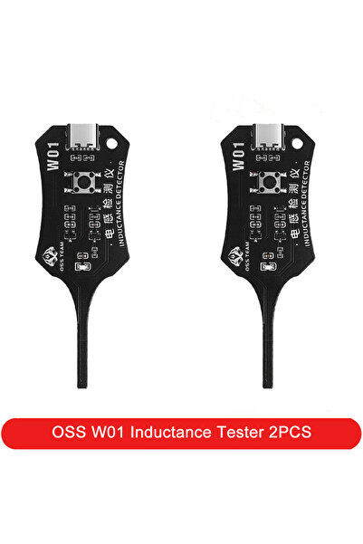 choice2 جهاز اختبار المكثفات من نوع W01 x 2Pcs OSS W01 Type-C لفحص ملفات اللو...