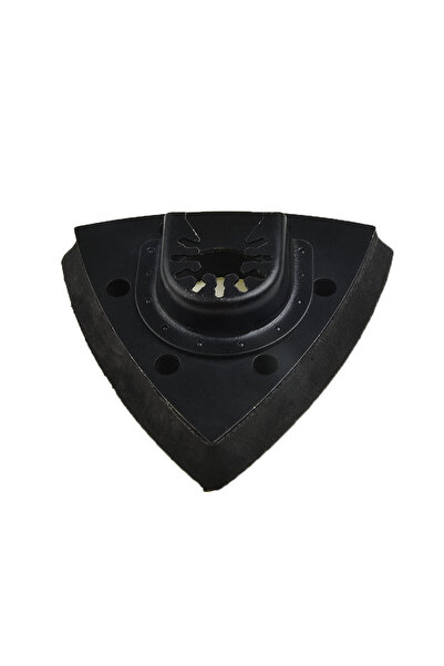 Choice Black 90mm Flush Triangular Sanding Pad Multi-Tool Oscillating Saw Bla...